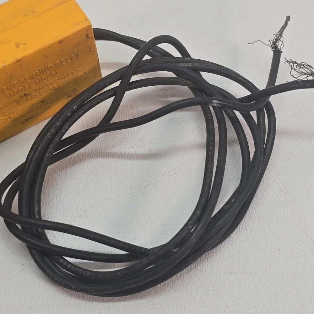 Aprilaire/Research Products Model No. 51 Current Sensing Relay 120VAC 50 W‎